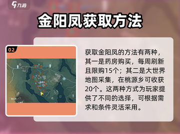 鸣潮🔥金阳凤获取方法大曝光！快人一步拿下金阳凤！截图3