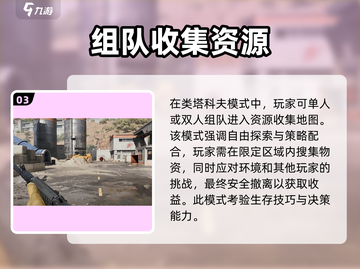 三角洲行动🔥手游：战役模式与团队竞技全解析！截图4