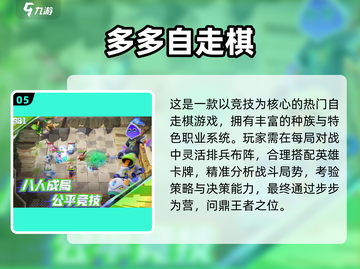 🔥2025最耐玩电竞手游TOP榜🎮截图6