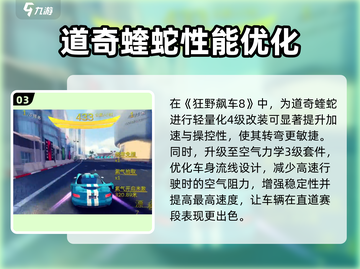 狂野飙车8🔥道奇蝰蛇改装秘籍🚨截图4