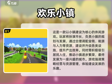 2025必玩！欢乐小镇建造游戏🔥模拟经营大合集🎉截图2