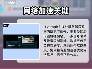 🔥Vampir下载太慢？用这个加速器秒杀！🚀截图2