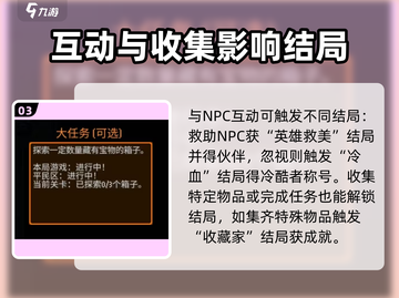 代号街区💥全部结局触发方式大公开！🎮截图4