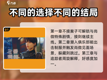 反转21克🎉完美结局全流程攻略大公开！截图2