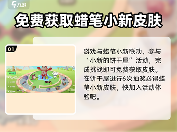 元梦之星🔥蜡笔小新联动皮肤免费获取方式大公开！截图2