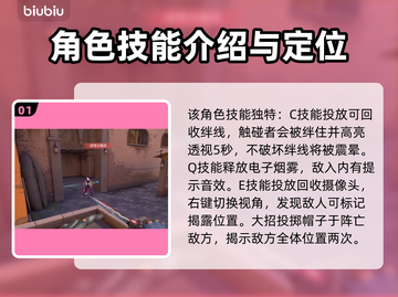 无畏契约保安角色🔥超神技能全解析！截图2