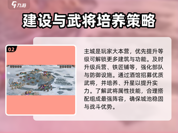 王者纷争🔥新手必看！快速上手秘籍/Game攻略截图3