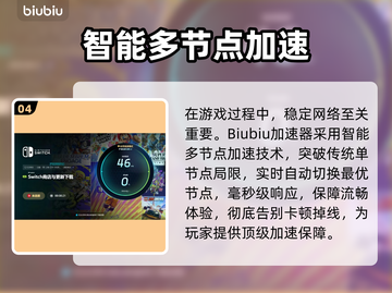 🎮Switch下载太慢？用这个加速器秒杀卡顿！💨截图5