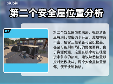 绝地求生🔥安全门位置大揭秘，吃鸡必备！截图3