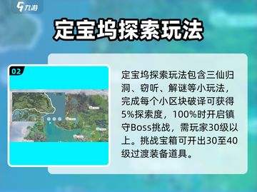 仙剑世界🔥定宝坞位置大揭秘！速来打卡✨截图3