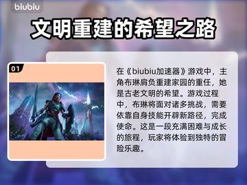永恒之链🔥人物全介绍，游戏角色大揭秘！截图2