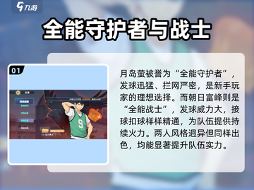 排球少年手游🔥T0角色大起底，顶级战力等你来测！截图2