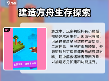 《造个方舟》开局必看！前期玩法全攻略💡截图2