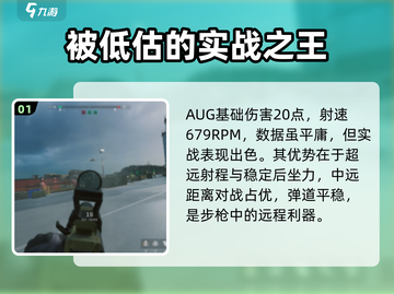 三角洲行动🔥AUG最强配装思路分享🎮截图2