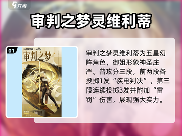 无尽梦回🔥角色强度排行，这些角色必练！截图2
