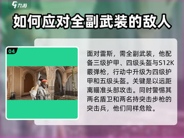 三角洲行动雷斯打法⚡手游菜鸟必看㊙截图5