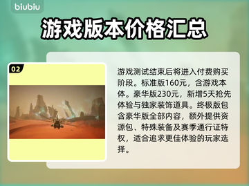 《沙丘觉醒》免费玩？❌发售价格大曝光！💰🔥截图3