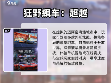 🏎2024最燃赛车游戏TOP榜🔥截图8