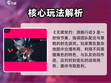 💥无畏契约源能行动是瓦？新人玩家必看！🎮截图2