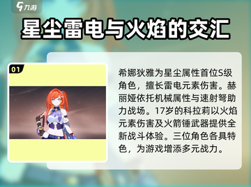 崩坏3第二部角色曝光💥仅3人？快来看🔥截图2