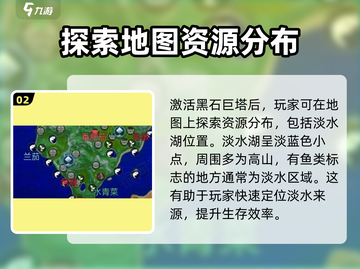 创造吧我们的星球🔥淡水湖位置及用途大揭秘！截图3