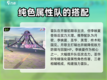 🔥炽焰天穹元素队最强搭配攻略来啦！🔥截图2