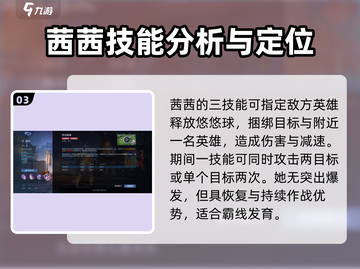 决胜巅峰：茜茜技能大曝光，掌握技巧轻松上分💥🎮截图4