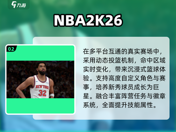 🔥2025最火NBA2K手游TOP5🏀截图3