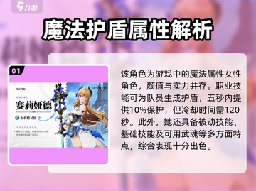 剑与骑士团：赛莉亚德技能曝光，战力飙升🔥💥截图2