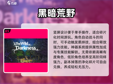 🔥2025超耐玩黑暗精灵游戏下载合集✨截图6