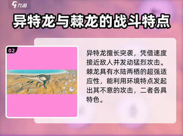 侏罗纪岛🔥最强恐龙竟是它！快来揭秘✨截图3
