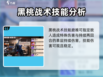 新月同行🔥黑桃角色技能全面解析🖤截图3