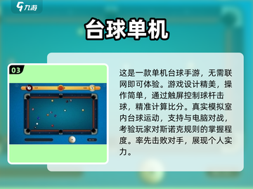 2025🔥热门斯诺克单机手游排行💥截图4