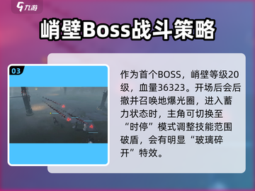 明日方舟终末地🔥峭壁打法超详细攻略来了！截图4