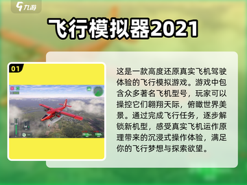 🔥2025最受欢迎的飞机比赛游戏TOP5✨飞行员必玩！截图2