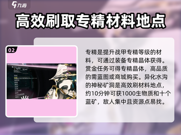 星际战甲手游🔥材料速刷攻略，效率爆表！截图3