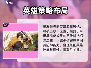 剑与远征2：沼泽之主打法🔥超详细攻略来啦！截图4
