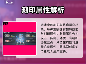 🔥白荆回廊刻印玩法全揭秘！✨截图2