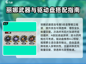 绝区零：丽娜培养全攻略，轻松上分✨🔥截图3