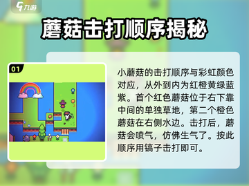 浮岛冒险🌈彩虹岛开启顺序攻略来啦！游戏党必看🔥截图2