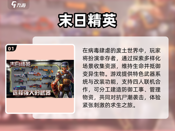 🔥2025必玩末日生存游戏大全ownload推荐🎮截图2