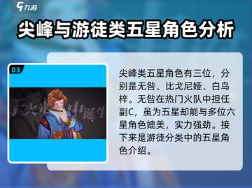 白荆回廊五星角色大曝光🔥游戏党必看！截图4