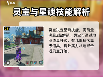 星之破晓：灵宝系统大起底，战力飙升🔥截图2