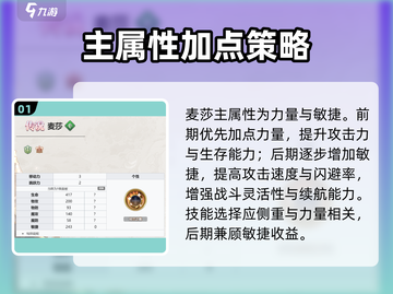🔥铃兰之剑麦莎加点神操作💥截图2