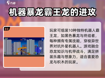 🦖2024最耐玩霸王龙闯关手游大揭秘！截图4