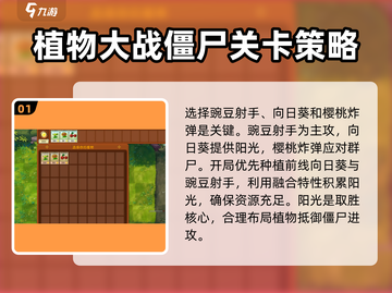 植物大战僵尸第二关🔥超简单攻略来啦！🎉截图2