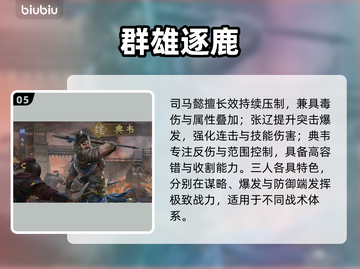 【九牧之野】武将强度炸裂排行💥截图6