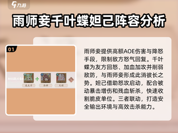 天境传说🔥最强阵容搭配攻略来啦！快人一步制胜游戏👇截图2