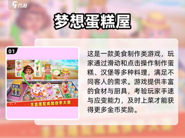 🍰2025必玩蛋糕游戏合集！烘焙控速来挑战✨截图2