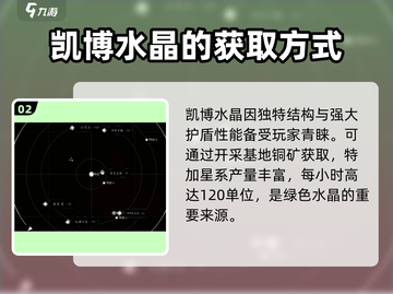 秩序新曙光🔥凯博水晶作用全解析💎截图3